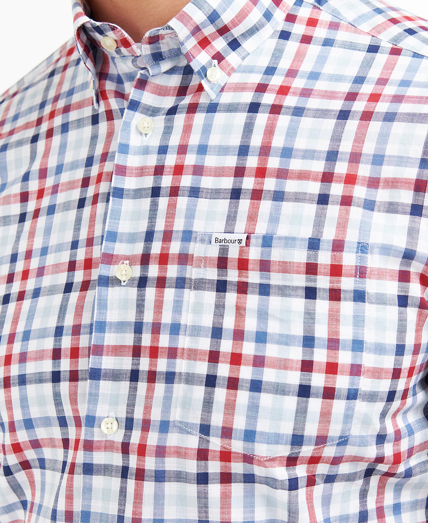 Kinson Tailored Short-Sleeved Shirt image number 5