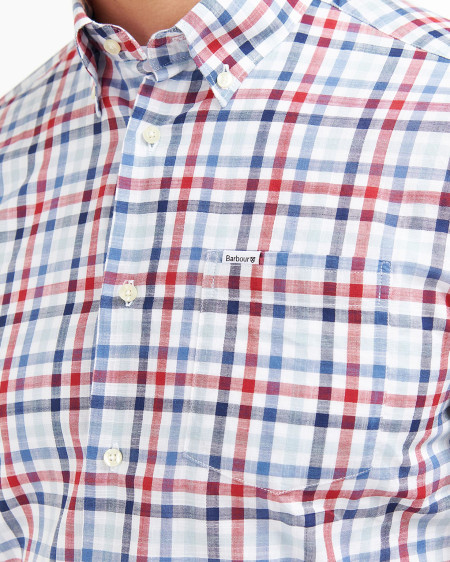 Kinson Tailored Short-Sleeved Shirt