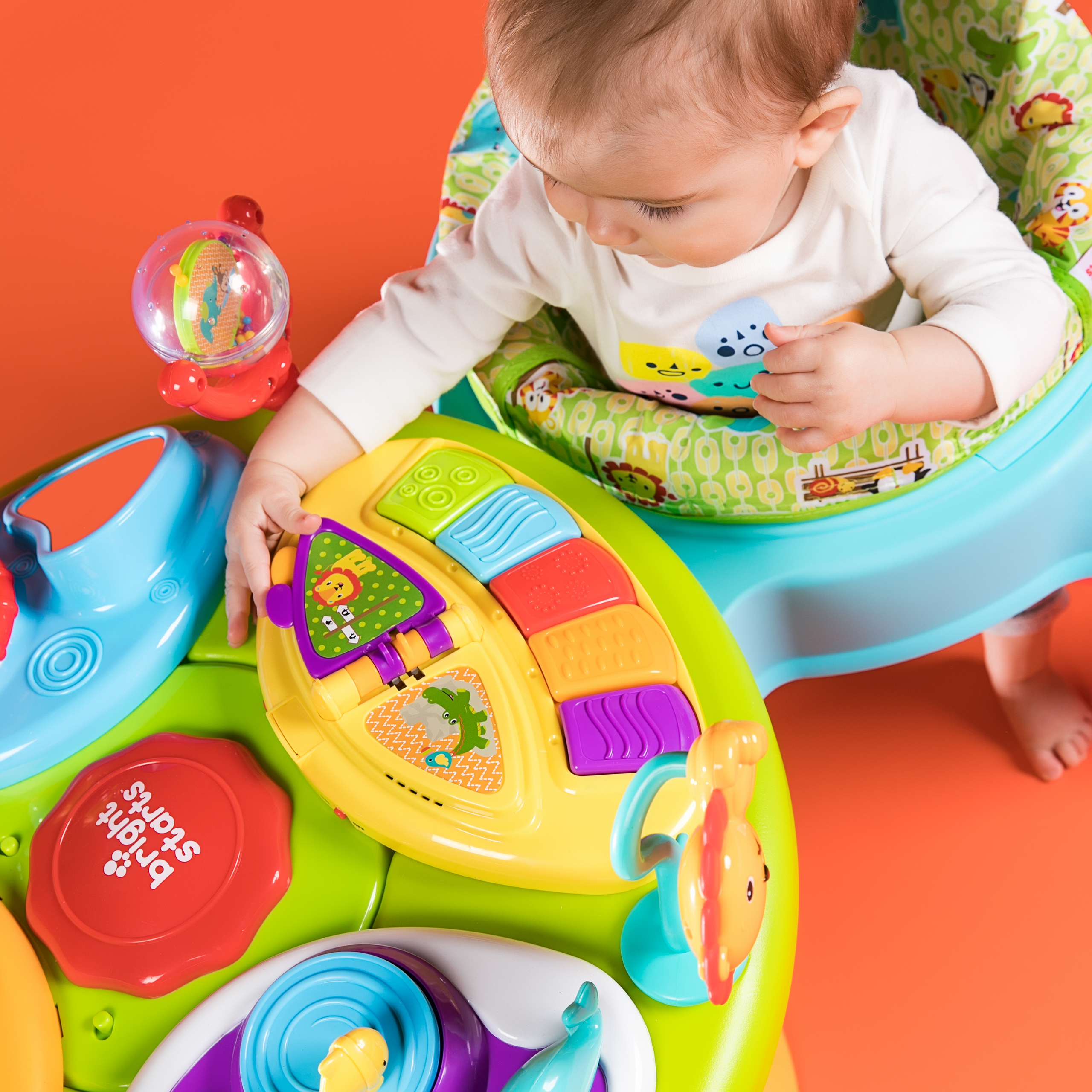 3-in-1 Around We Go™ Activity Center