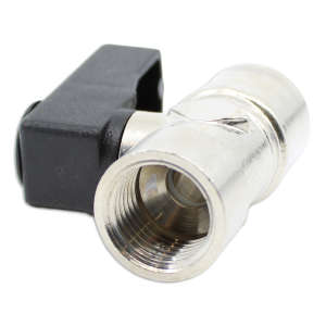 Water Valve 1/4 F-F L= 38 W/Lever