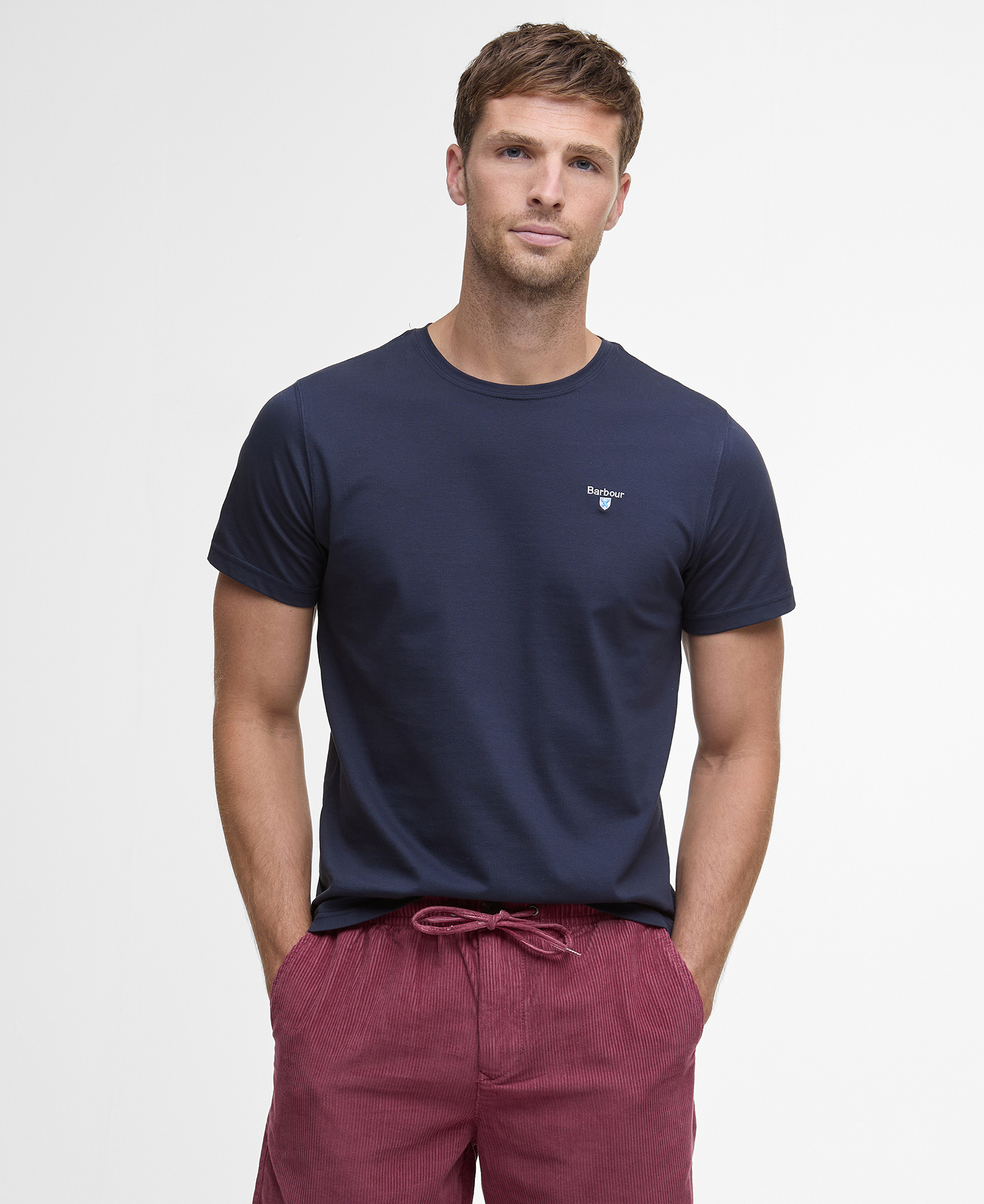 T-Shirt Tartan Pique image number 0