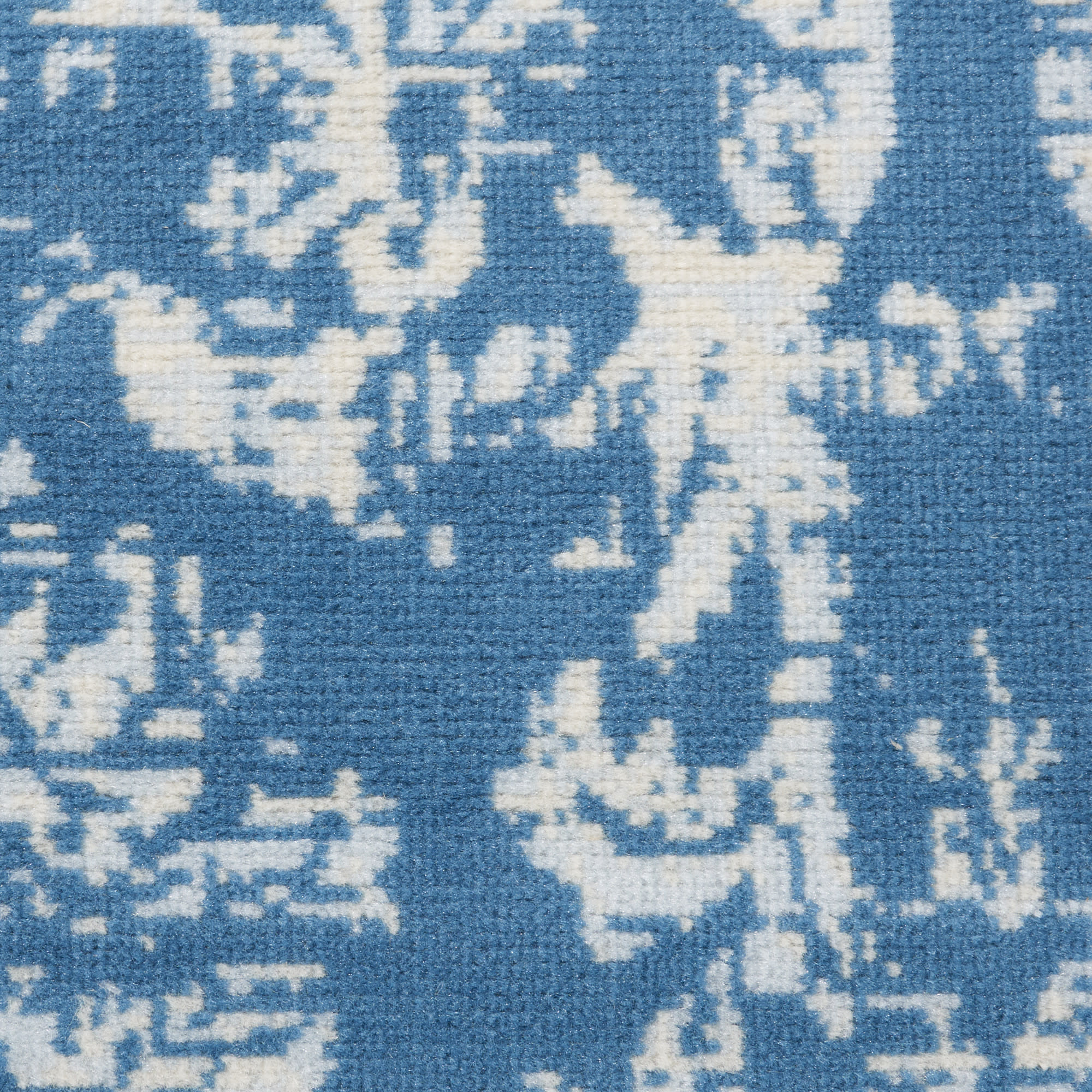 Nourison Jubilant 2' x 4' Blue Vintage Indoor Rug