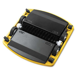 Rubbermaid Commercial, Executive Series Lobby Pro, Executive Series™ Lobby Pro, 6.5" Single Action Mechanical Sweeper, Black