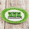 Minecraft Dinnerware Set, Creeper, 2-piece set slideshow image 3 Minecraft Dinnerware Set, Creeper, 2-piece set slideshow image 3