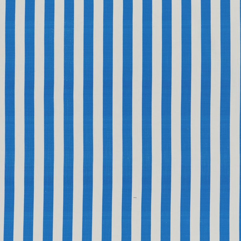 Portofino Stripe Brilliant Blue Roman blind