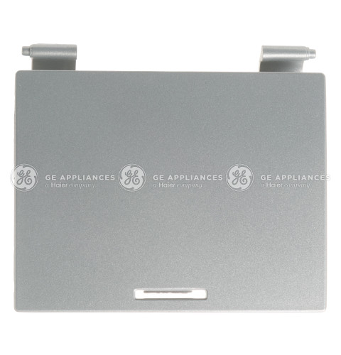 WASHING MACHINE DRAIN CLEANOUT ACCESS DOOR - SILVER