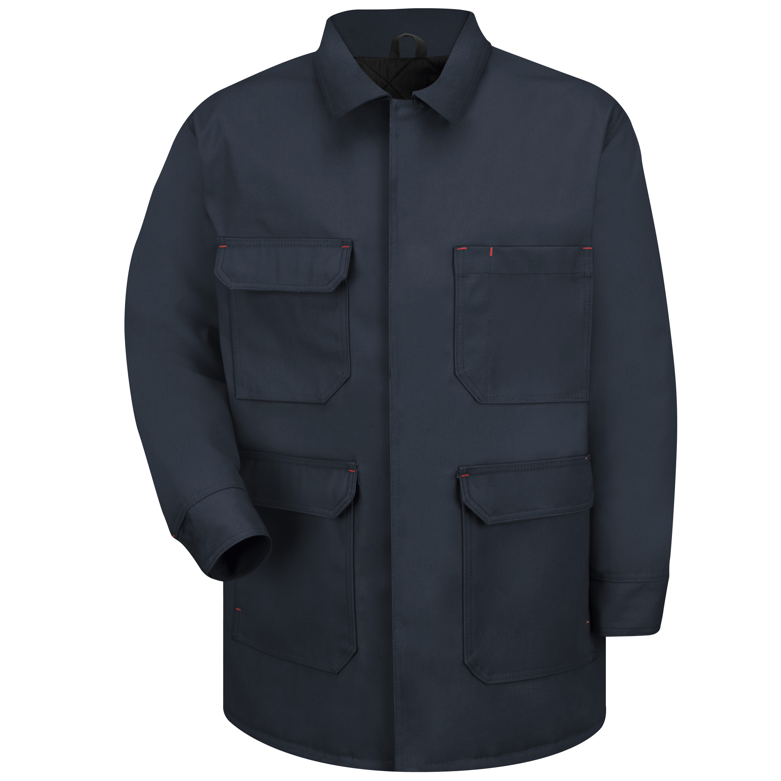 Blended Duck Chore Coat-Red Kap