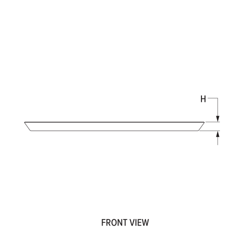 Engineering front view