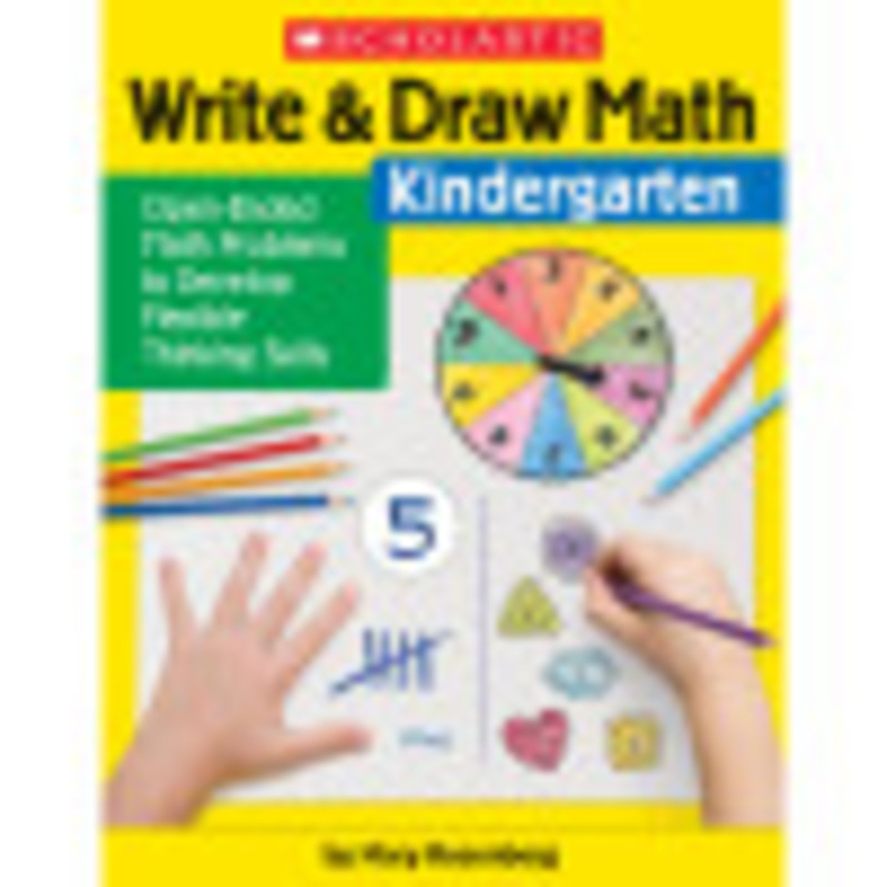 Write & Draw Math: Kindergarten