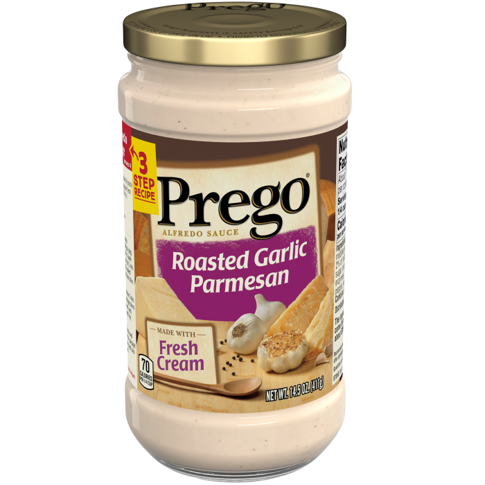 Roasted Garlic Parmesan Alfredo Sauce