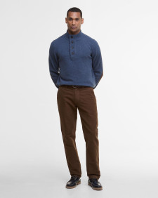 Essential Elbow Patch Jumper 