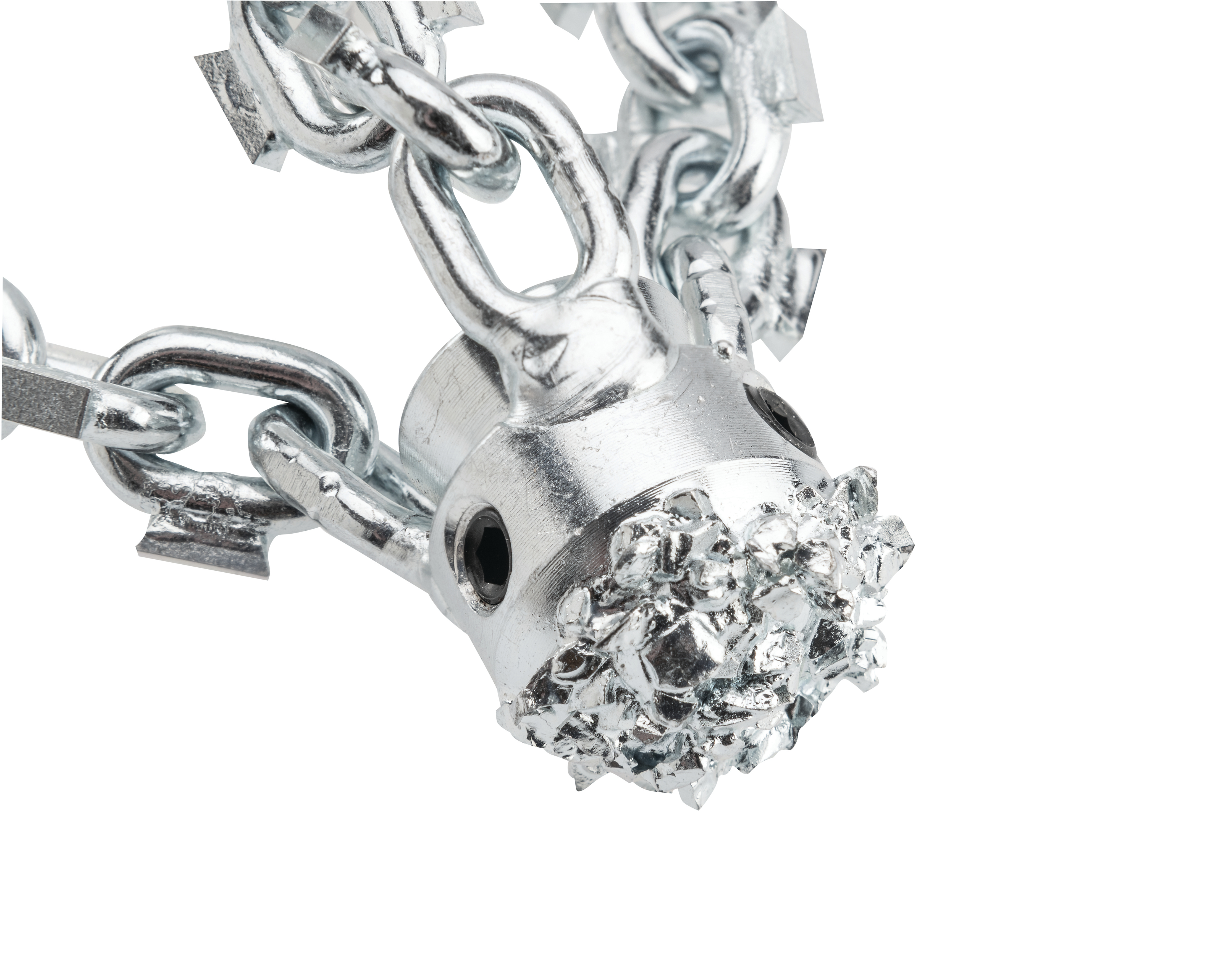 FlexShaft® Knocker, K9-306, 3" (75 mm), 3 chain, penetrate - Image 3