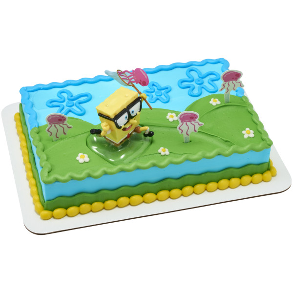 SpongeBob SquarePants Jellyfish Fields DecoSet®