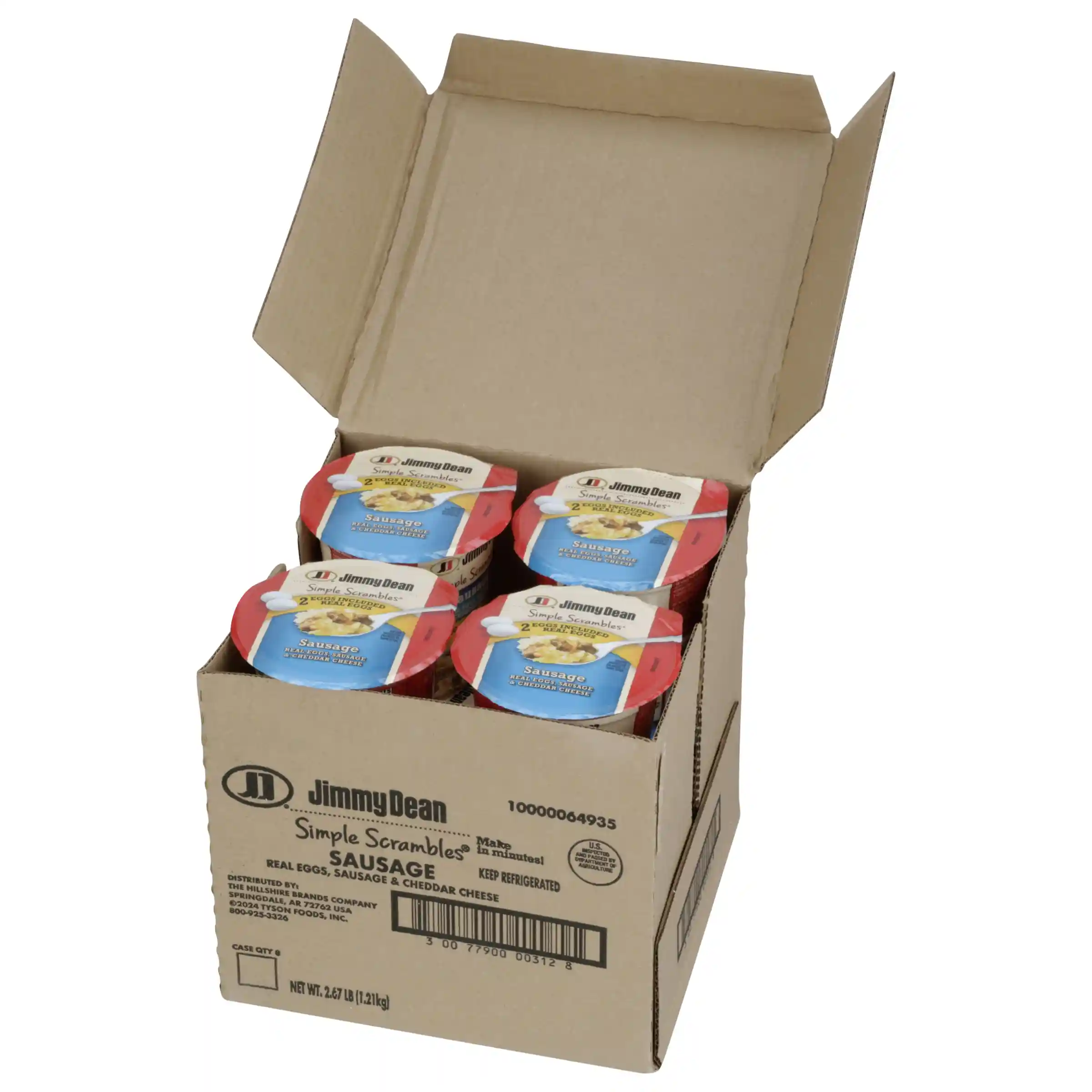 Jimmy Dean Simple Scrambles Sausage, 5.35 oz. _image_3