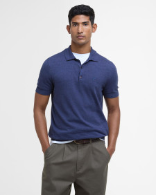Buston Knitted Polo Shirt 