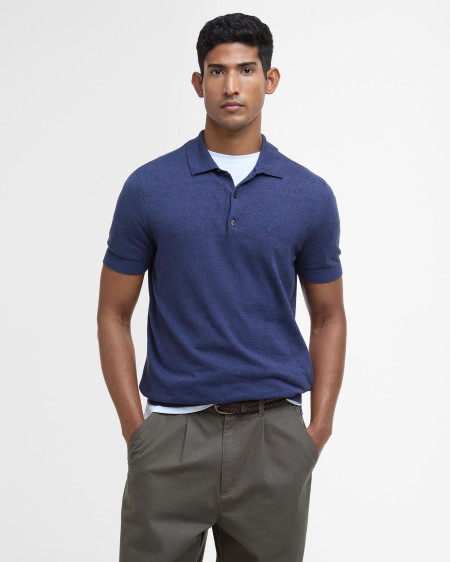 Buston Knitted Polo Shirt