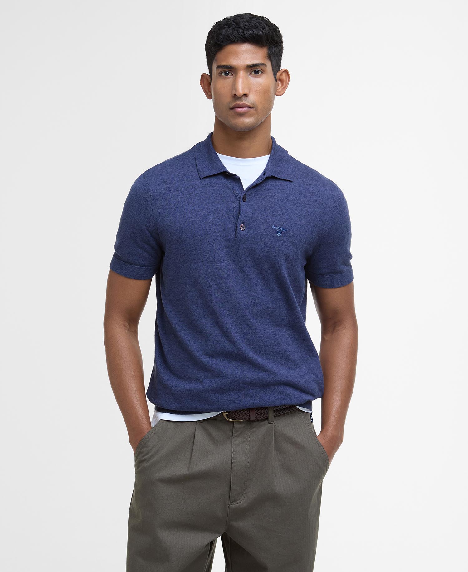 Buston Knitted Polo Shirt image number 0