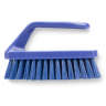 Carlisle, 6in, Bake Pan Lip Brush, Polyester Bristles, Blue