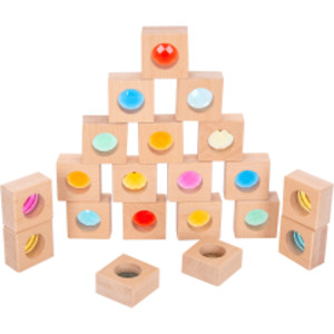 Wooden Kaleidoscope Blocks