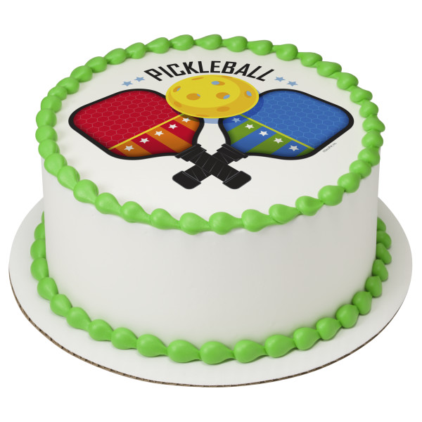 Pickleball PhotoCake® Edible Image®