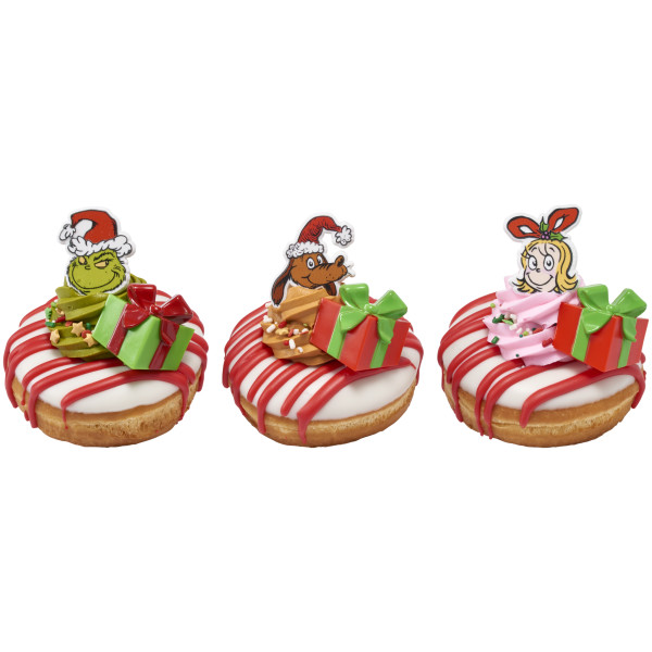How The Grinch Stole Christmas Assortment Cupcake Rings