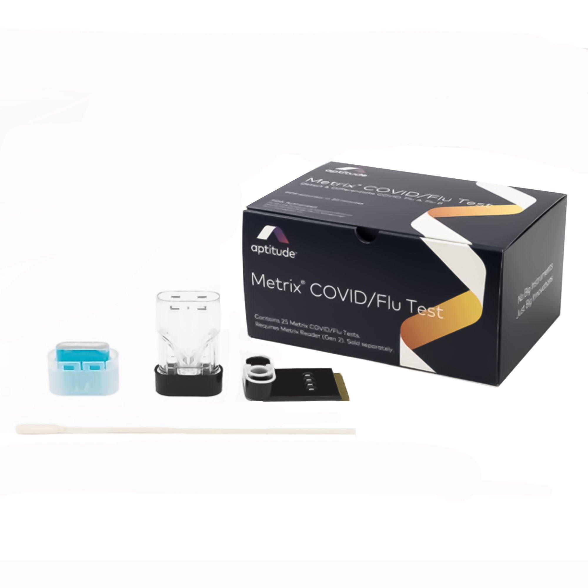 Metrix® COVID and Flu Test for use with Metrix Reader (Gen 2)