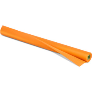 Art & Decoration Fabric Roll, 24" x 18', Orange