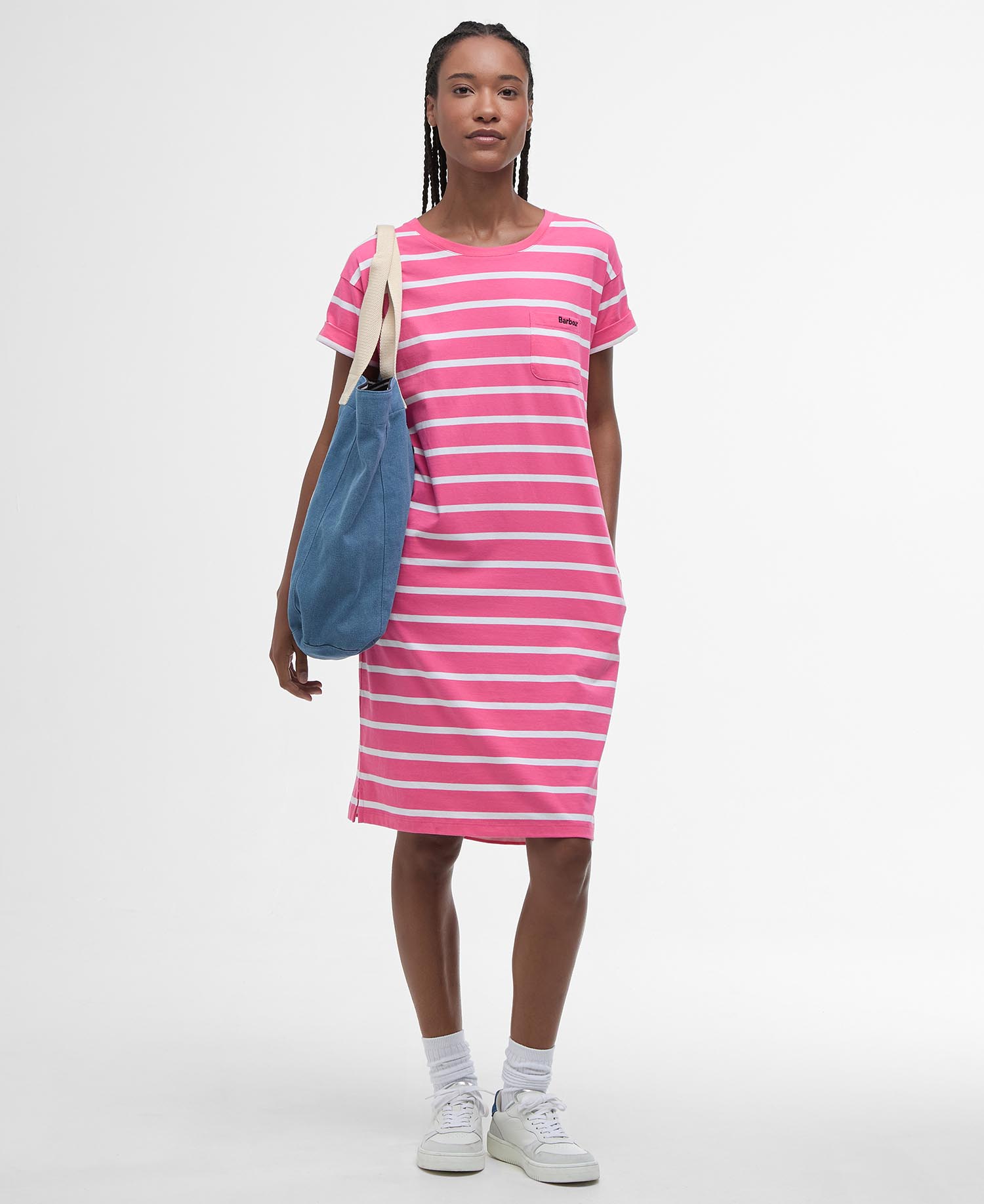 T-Shirt-Kleid Otterburn Striped image number 1