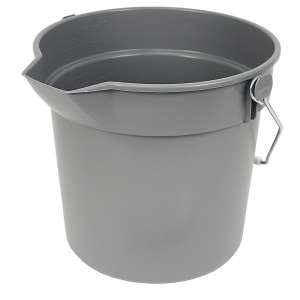 Impact, Deluxe, 10qt, Pail, Gray