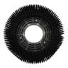 Hillyard, Trident, 15", Stiff Brush, 0.9MM PPL, Black