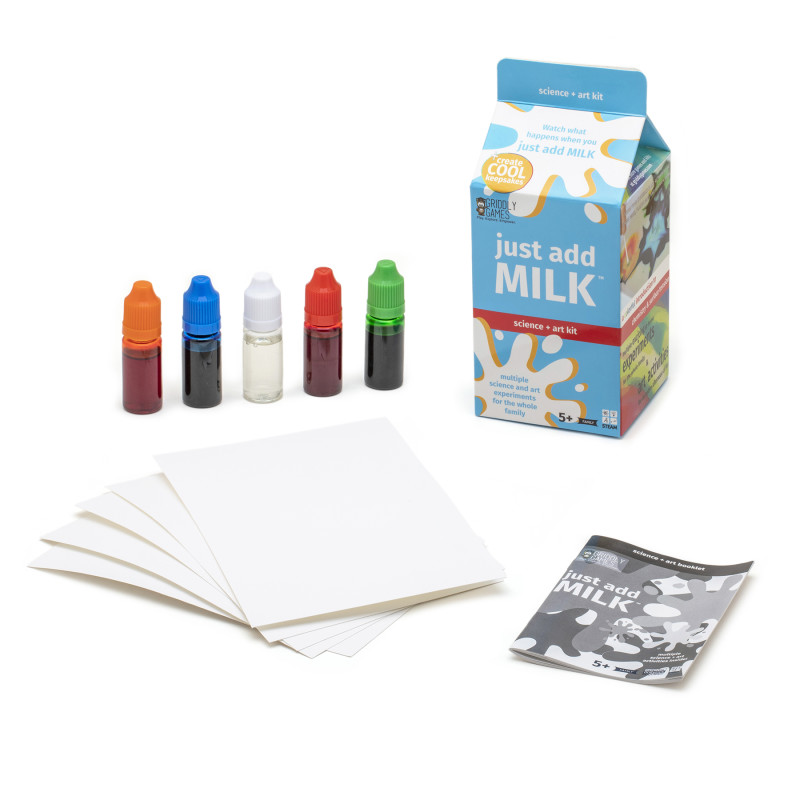 Just Add Milk™ Science + Art Kit