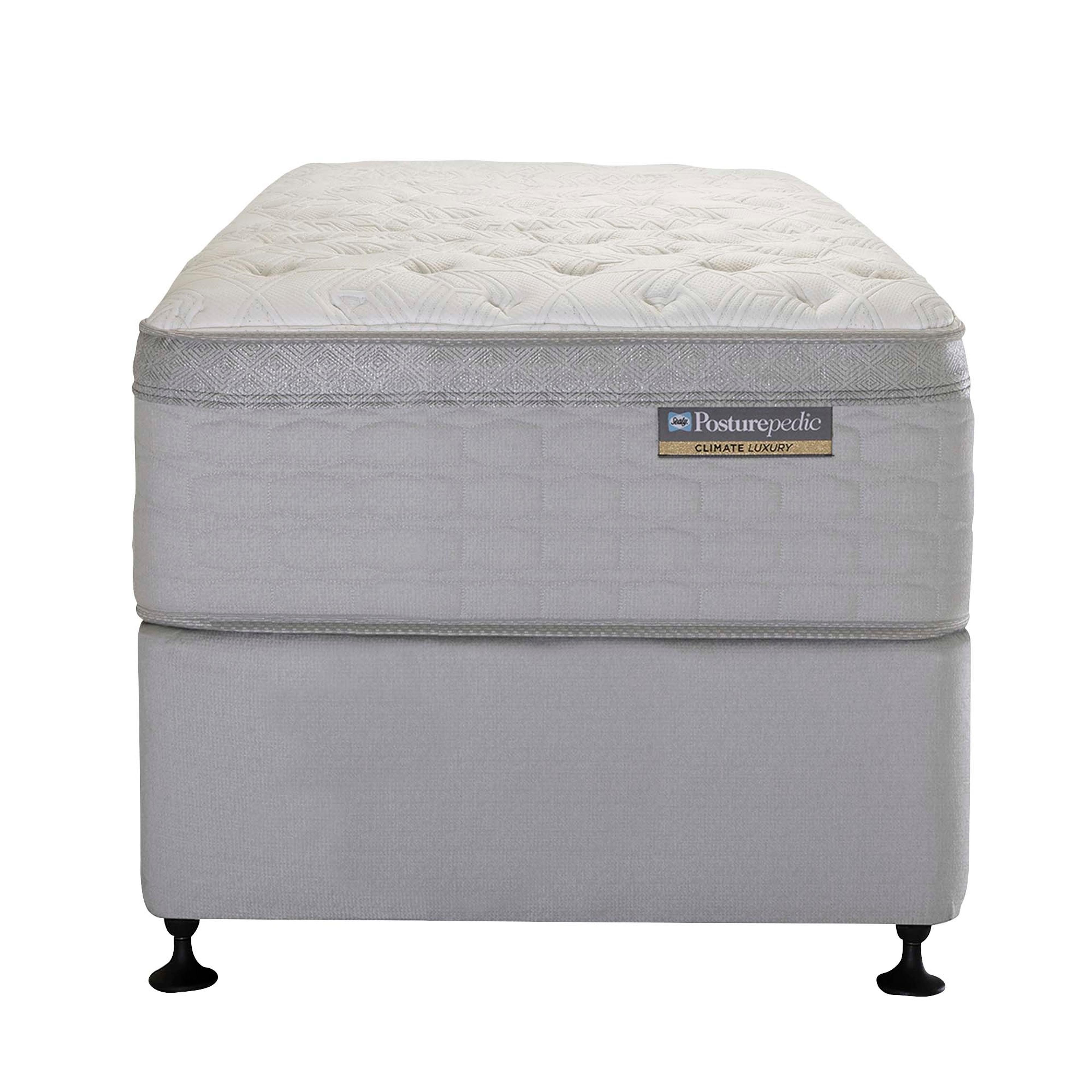 Product image of the  Sealy Posturepedic Climate Luxury Glacier Mattress, Medium from Forty Winks