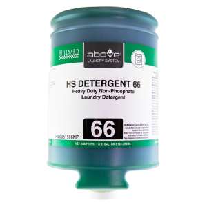 Hillyard, Above® HS Detergent 66,  1 gal Bottle