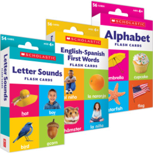 Flash Cards: Language Set 2, 3 Sets