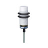 Capacitive sensor - XT1 - cylindrical M30 - plastic - Sn 15 mm - cable 2 m