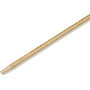 Carlisle, Flo-Pac, Tapered Wood Handle, 60", Natural