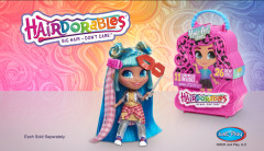 Hairdorables Collectible Doll Hair Art Series 5, styles and case colors may vary, each sold separately, Kids Toys for Ages 3 up - image 2 of 8