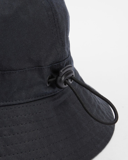 Transport Waxed Hat Navy