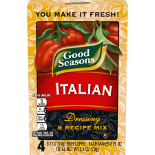 Good Seasons Italian Dressing & Recipe Mix, 4 ct Packets