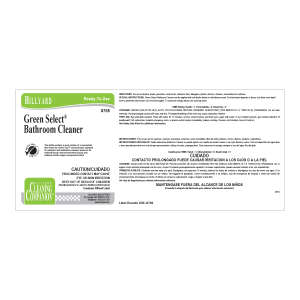 Label RTU 708 C2 GS Bathroom Cleaner