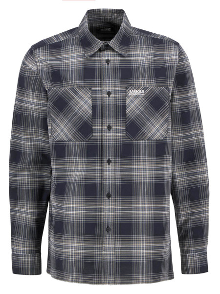 Camicia a quadri Hall a maniche lunghe Camicia a quadri Hall a maniche lunghe
