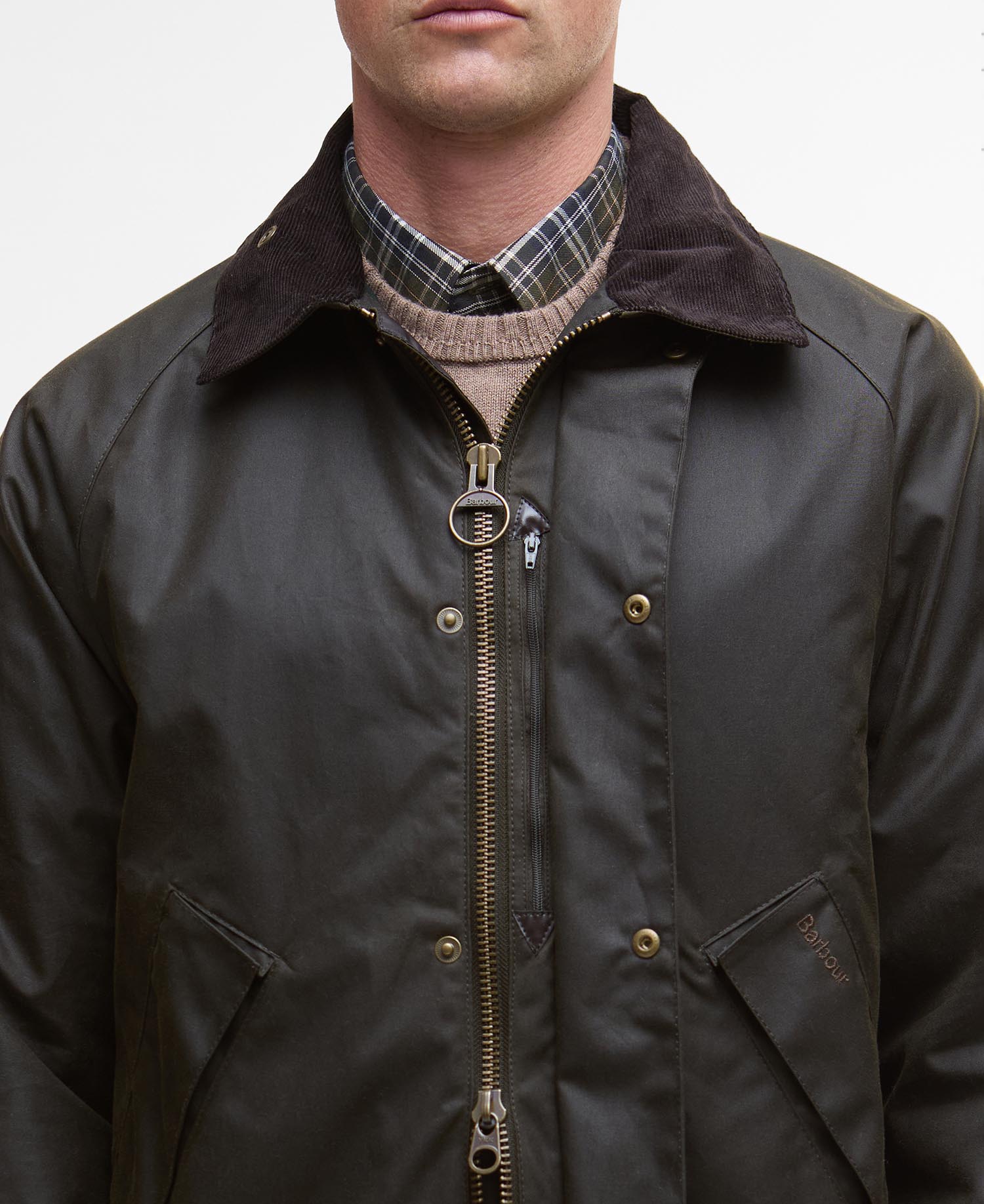 Harker Waxed Jacket image number 4