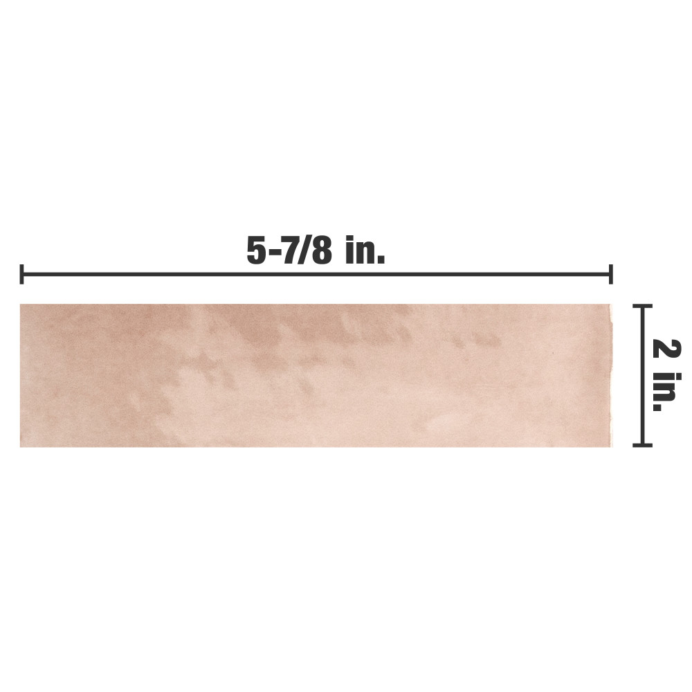 Sample – Coco Glossy Orchard Pink Porcelain Wall Tile