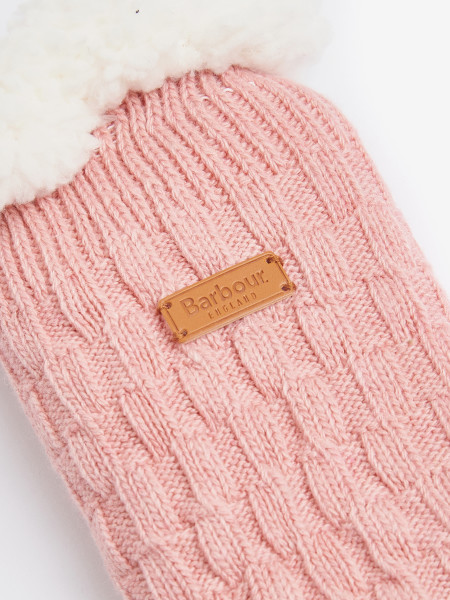 Cable Knit Lounge Socks Cable Knit Lounge Socks