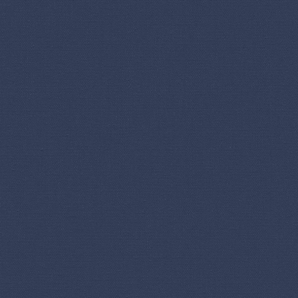 Navy-blue textured fabric swatch lies flat, showing a subtle woven grain across a uniform, square background.