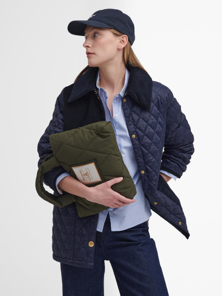 Mariah Quilted Mini Tote Bag