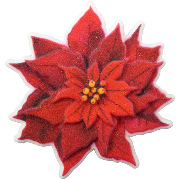 Large Poinsettia DecoPac