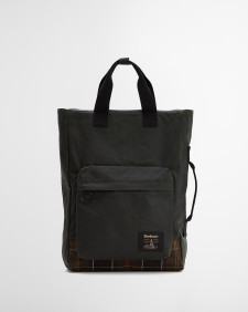 Field Waxed Backpack Sage/Classic