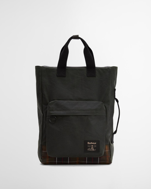 Field Waxed Backpack Sage/Classic