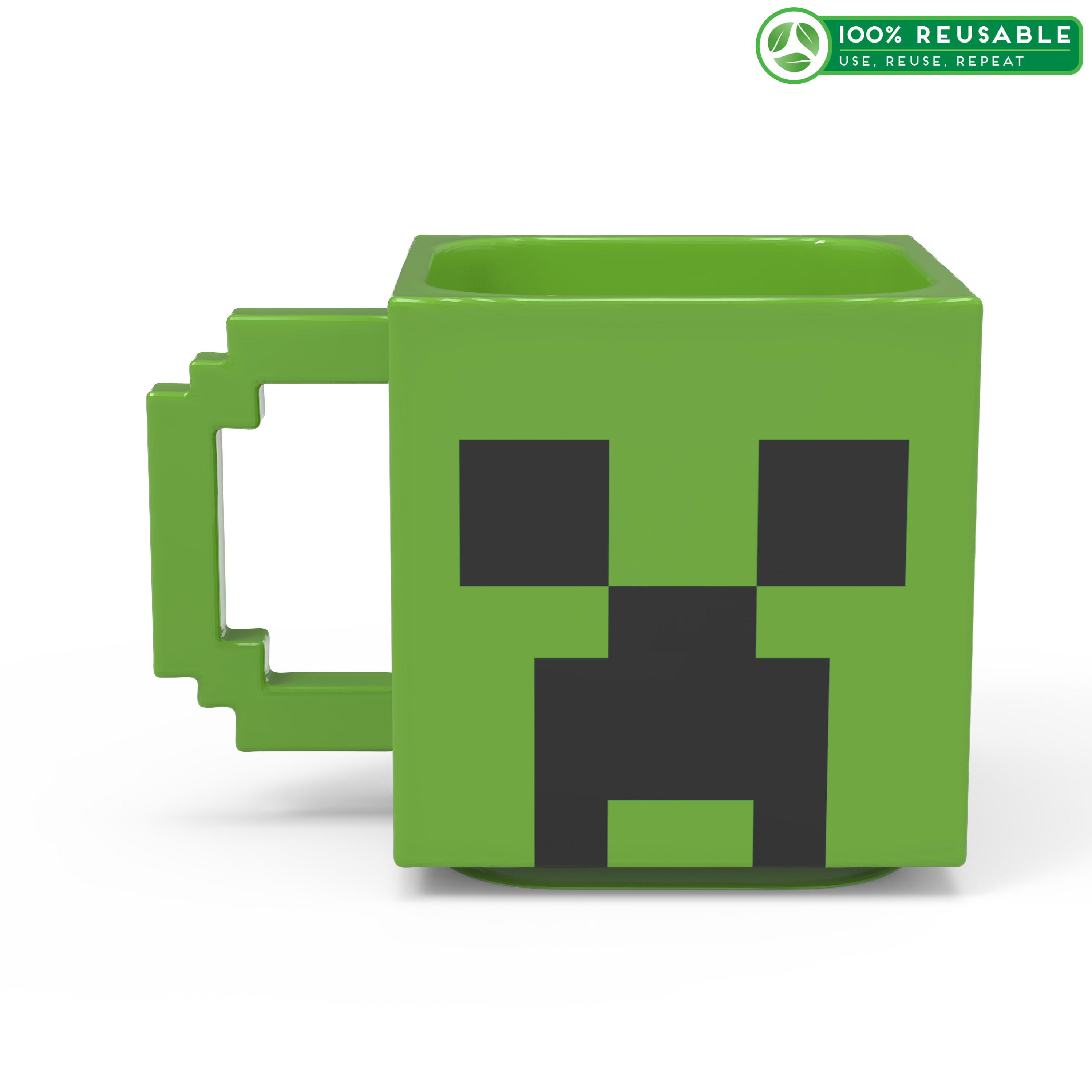 Minecraft 21 ounce Coffee Mug, Creeper slideshow image 1 Minecraft 21 ounce Coffee Mug, Creeper slideshow image 1